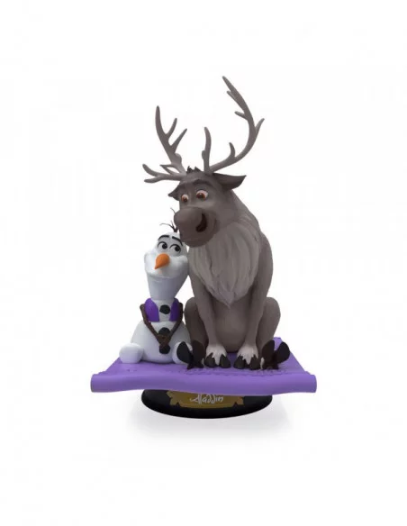 Frozen: El reino del hielo Pack de 6 Estatuas Mini Diorama Stage Olaf Presents 12 cm