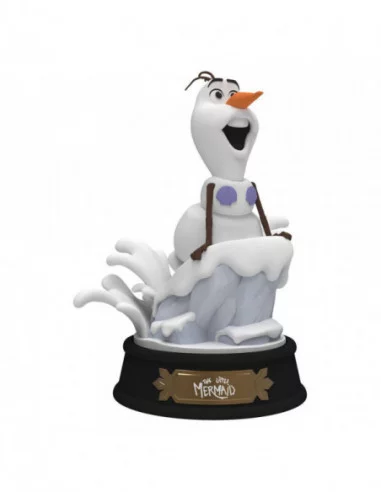 Frozen: El reino del hielo Pack de 6 Estatuas Mini Diorama Stage Olaf Presents 12 cm