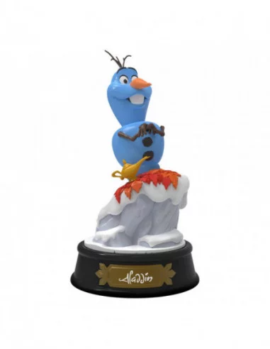Frozen: El reino del hielo Pack de 6 Estatuas Mini Diorama Stage Olaf Presents 12 cm