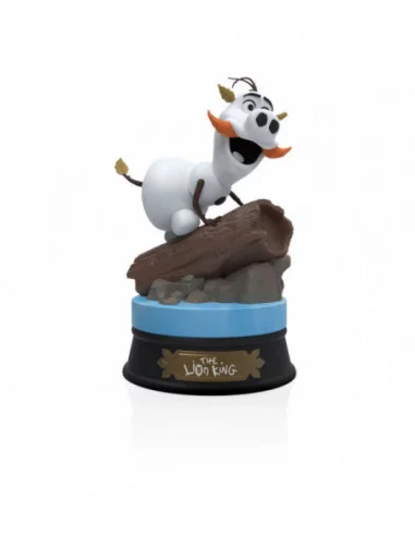 Frozen: El reino del hielo Pack de 6 Estatuas Mini Diorama Stage Olaf Presents 12 cm