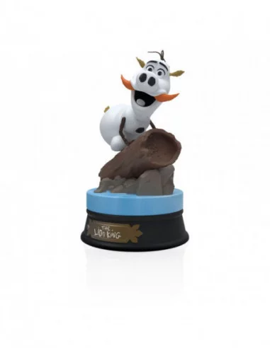 Frozen: El reino del hielo Pack de 6 Estatuas Mini Diorama Stage Olaf Presents 12 cm