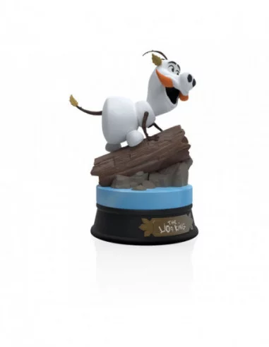 Frozen: El reino del hielo Pack de 6 Estatuas Mini Diorama Stage Olaf Presents 12 cm