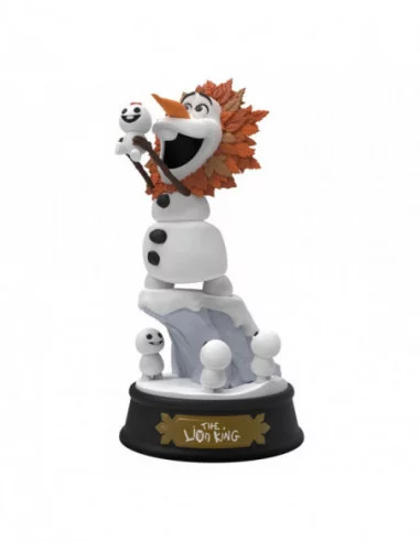 Frozen: El reino del hielo Pack de 6 Estatuas Mini Diorama Stage Olaf Presents 12 cm