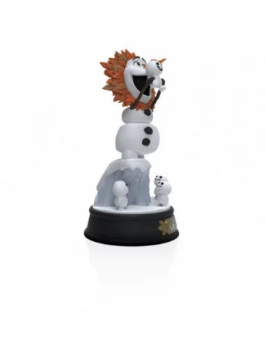 Frozen: El reino del hielo Pack de 6 Estatuas Mini Diorama Stage Olaf Presents 12 cm