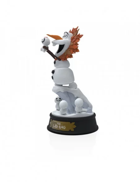 Frozen: El reino del hielo Pack de 6 Estatuas Mini Diorama Stage Olaf Presents 12 cm