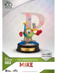 Disney Estatuas Mini Diorama Stage 10 cm 100 Years of Wonder Pixar Alphabet Art Surtido (6) 2