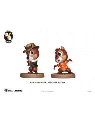 Disney Classic Figuras Mini Egg Attack Chip & Dale 8 cm