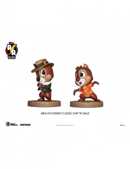 Disney Classic Figuras Mini Egg Attack Chip & Dale 8 cm Disney Classic Figuras Mini Egg Attack Chip & Dale 8 cm