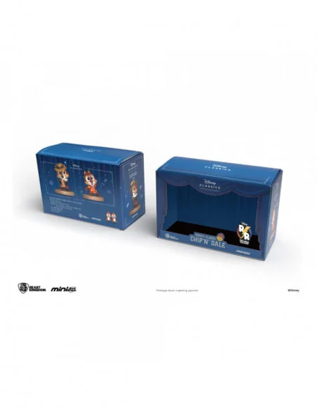 Disney Classic Figuras Mini Egg Attack Chip & Dale 8 cm