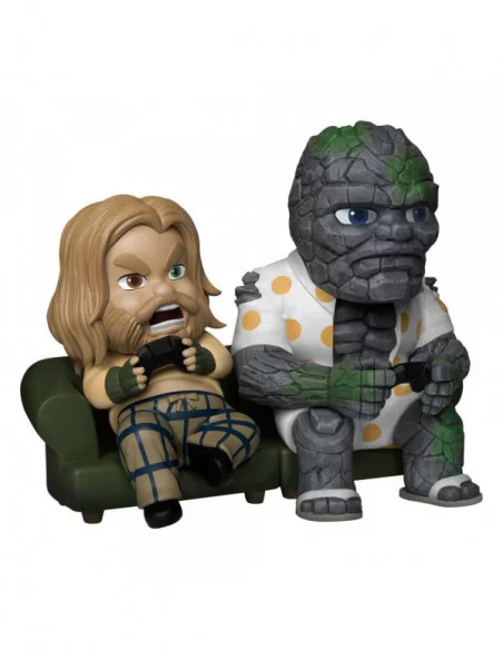 Vengadores: Endgame Figura Mini Egg Attack Bro Thor & Korg Game Time heo EMEA Exclusive 8 cm