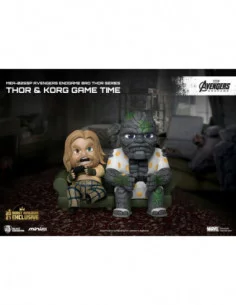 Vengadores: Endgame Figura Mini Egg Attack Bro Thor & Korg Game Time heo EMEA Exclusive 8 cm 2