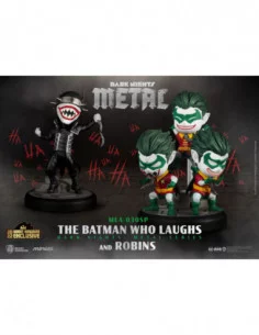 DC Comics Pack de 2 Figuras Mini Egg Attack Dark Nights: Metal The Batman Who Laughs & Robin Minions 8 cm 2