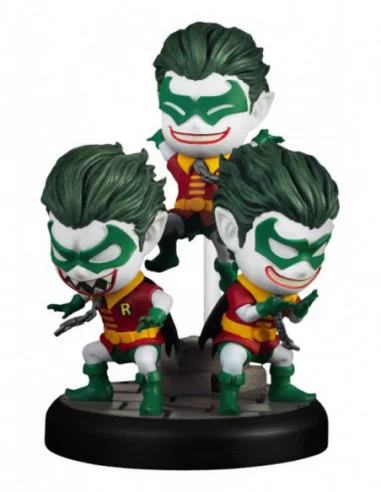 DC Comics Pack de 2 Figuras Mini Egg Attack Dark Nights: Metal The Batman Who Laughs & Robin Minions 8 cm