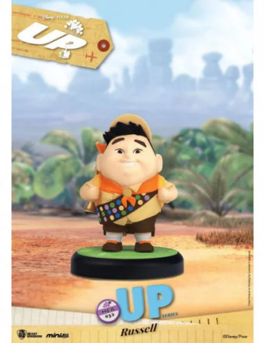 Up Pack de 6 Figuras Mini Egg Attack Up Series 10 cm