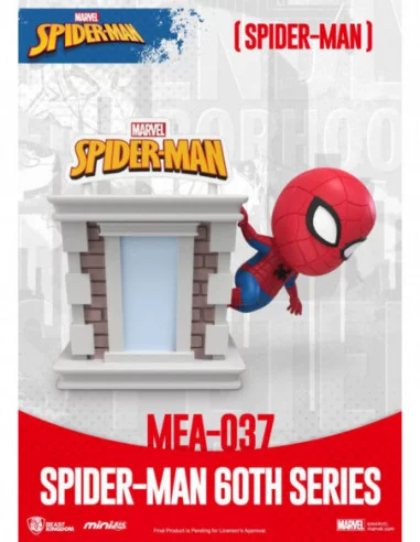 Marvel Mini Figuras Mini Egg Attack 8 cm Surtido Spider-Man 60th Anniversary (6)