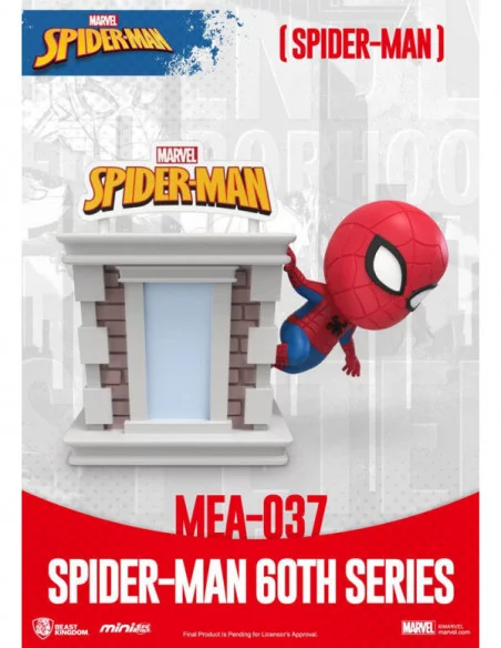 Marvel Mini Figuras Mini Egg Attack 8 cm Surtido Spider-Man 60th Anniversary (6)