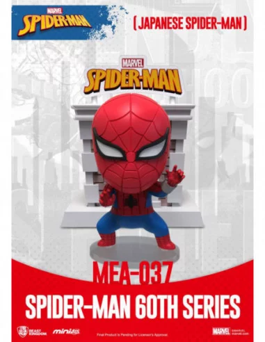 Marvel Mini Figuras Mini Egg Attack 8 cm Surtido Spider-Man 60th Anniversary (6)