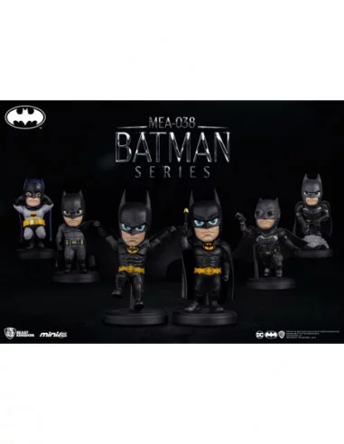DC Comics Figuras Mini Egg Attack 8 cm Batman Series Surtido (6)