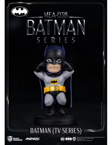 DC Comics Figuras Mini Egg Attack 8 cm Batman Series Surtido (6)