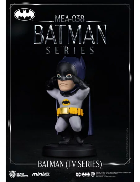 DC Comics Figuras Mini Egg Attack 8 cm Batman Series Surtido (6)
