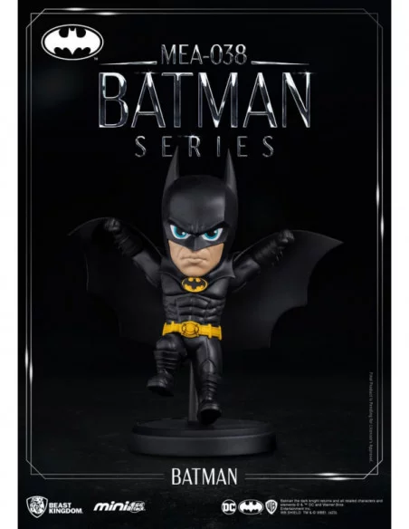 DC Comics Figuras Mini Egg Attack 8 cm Batman Series Surtido (6)