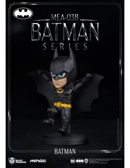 DC Comics Figuras Mini Egg Attack 8 cm Batman Series Surtido (6)