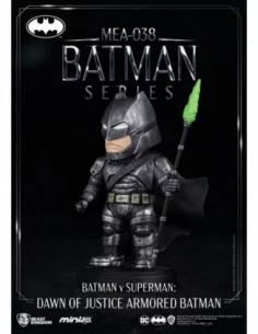 Batman v Superman: El amanecer de la justicia Figura Mini Egg Attack Armored Batman 8 cm 2