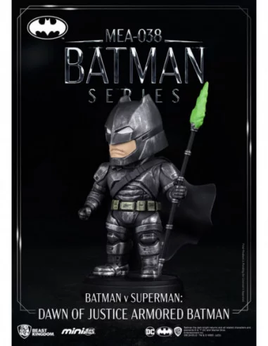 Batman v Superman: El amanecer de la justicia Figura Mini Egg Attack Armored Batman 8 cm