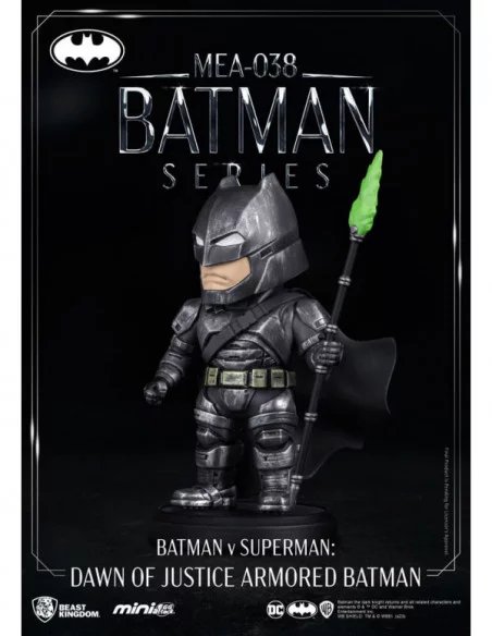 Batman v Superman: El amanecer de la justicia Figura Mini Egg Attack Armored Batman 8 cm