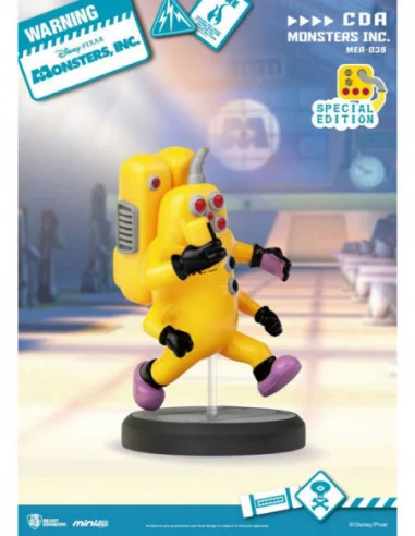 Monstruos, S.A. Figuras Mini Egg Attack CDA 8 cm