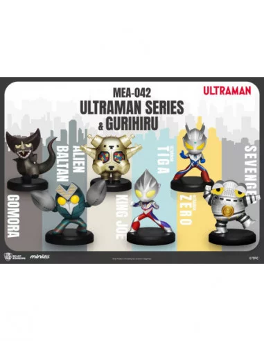 Ultraman Mini Figuras Mini Egg Attack 8 cm Surtido Ultraman Series & Gurihiru (6)