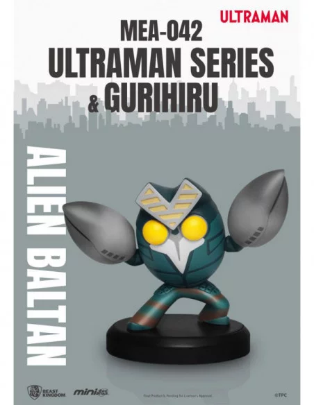 Ultraman Mini Figuras Mini Egg Attack 8 cm Surtido Ultraman Series & Gurihiru (6)