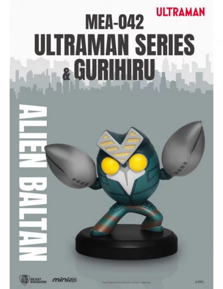 Ultraman Mini Figuras Mini Egg Attack 8 cm Surtido Ultraman Series & Gurihiru (6) Ultraman Mini Figuras Mini Egg Attack 8 cm Surtido Ultraman Series & Gurihiru (6)