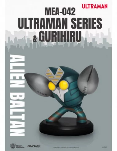 Ultraman Mini Figuras Mini Egg Attack 8 cm Surtido Ultraman Series & Gurihiru (6)