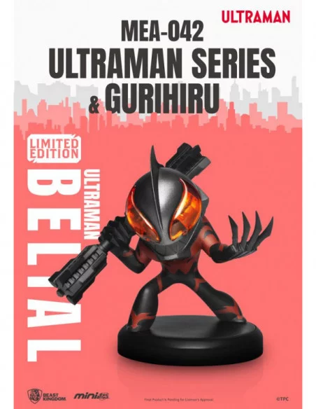 Ultraman Mini Figuras Mini Egg Attack 8 cm Surtido Ultraman Series & Gurihiru (6) Ultraman Mini Figuras Mini Egg Attack 8 cm Surtido Ultraman Series & Gurihiru (6)