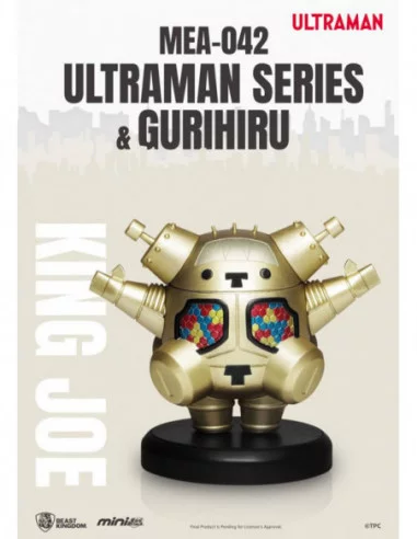 Ultraman Mini Figuras Mini Egg Attack 8 cm Surtido Ultraman Series & Gurihiru (6)