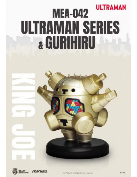 Ultraman Mini Figuras Mini Egg Attack 8 cm Surtido Ultraman Series & Gurihiru (6)