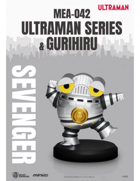 Ultraman Mini Figuras Mini Egg Attack 8 cm Surtido Ultraman Series & Gurihiru (6) Ultraman Mini Figuras Mini Egg Attack 8 cm Surtido Ultraman Series & Gurihiru (6)