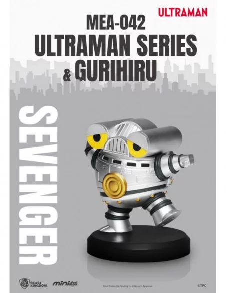 Ultraman Mini Figuras Mini Egg Attack 8 cm Surtido Ultraman Series & Gurihiru (6) Ultraman Mini Figuras Mini Egg Attack 8 cm Surtido Ultraman Series & Gurihiru (6)