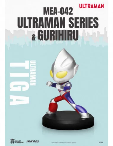Ultraman Mini Figuras Mini Egg Attack 8 cm Surtido Ultraman Series & Gurihiru (6)