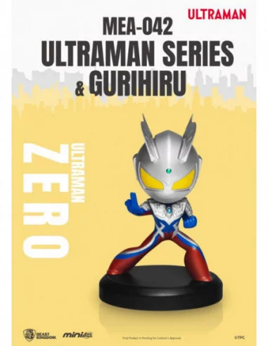 Ultraman Mini Figuras Mini Egg Attack 8 cm Surtido Ultraman Series & Gurihiru (6)