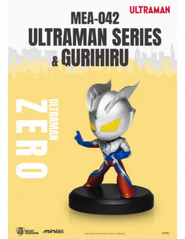Ultraman Mini Figuras Mini Egg Attack 8 cm Surtido Ultraman Series & Gurihiru (6)