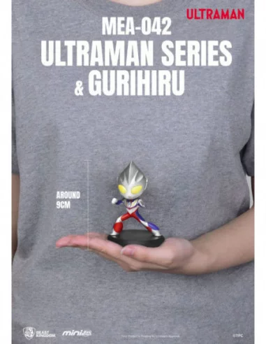 Ultraman Mini Figuras Mini Egg Attack 8 cm Surtido Ultraman Series & Gurihiru (6)