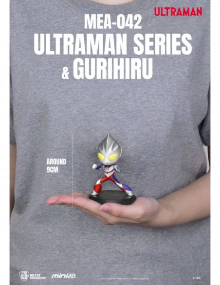 Ultraman Mini Figuras Mini Egg Attack 8 cm Surtido Ultraman Series & Gurihiru (6) Ultraman Mini Figuras Mini Egg Attack 8 cm Surtido Ultraman Series & Gurihiru (6)