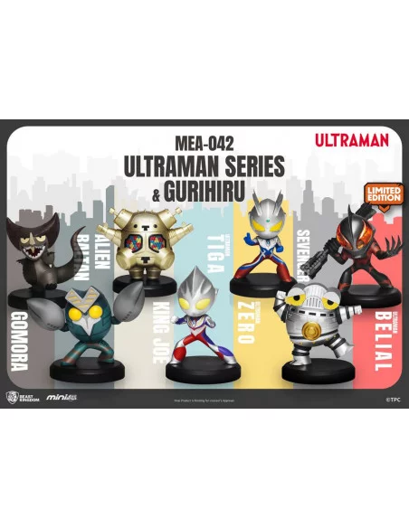 Ultraman Mini Figuras Mini Egg Attack 8 cm Surtido Ultraman Series & Gurihiru (6) Ultraman Mini Figuras Mini Egg Attack 8 cm Surtido Ultraman Series & Gurihiru (6)
