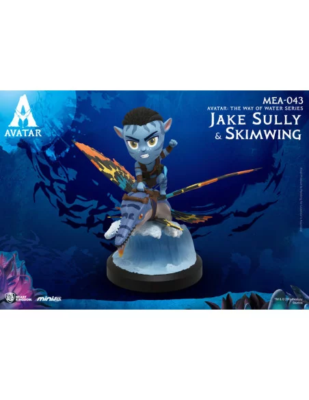Avatar Figuras Mini Egg Attack The Way Of Water Series Jake Sully 8 cm