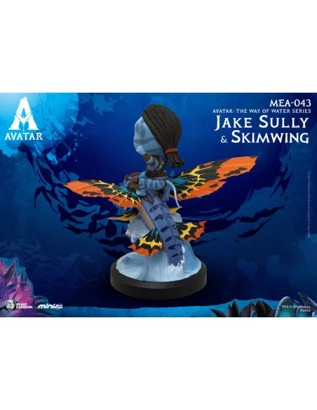 Avatar Figuras Mini Egg Attack The Way Of Water Series Jake Sully 8 cm