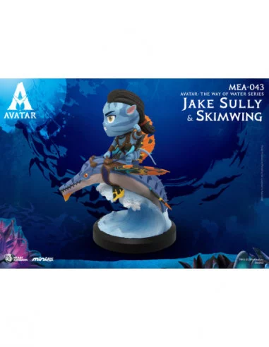 Avatar Figuras Mini Egg Attack The Way Of Water Series Jake Sully 8 cm