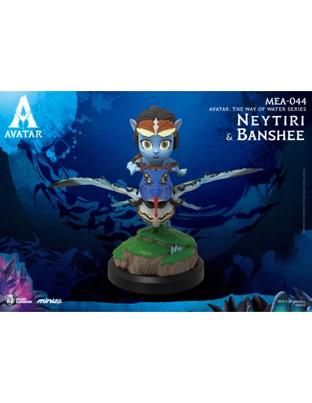 Avatar Figuras Mini Egg Attack The Way Of Water Series Neytiri 8 cm