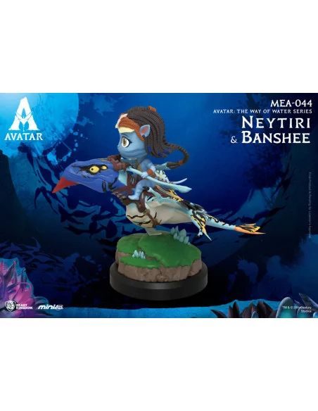 Avatar Figuras Mini Egg Attack The Way Of Water Series Neytiri 8 cm